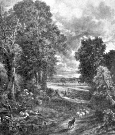 FIG. 97.&mdash;CONSTABLE. CORN FIELD. NAT. GAL. LONDON.