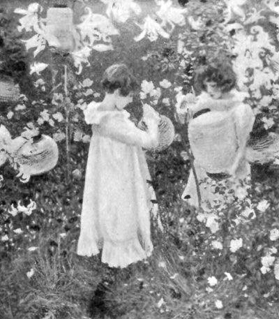 FIG. 109.&mdash;SARGENT. "CARNATION LILY, LILY ROSE."