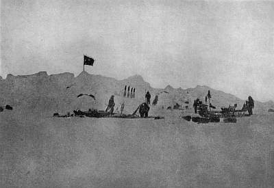 CAMP MORRIS K. JESUP, 89&deg; 57&acute;, APRIL 6 AND 7, 1909