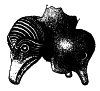 Fig. 2.

POTTERY WHISTLE, VULTURE. ULOA VALLEY, HONDURAS.