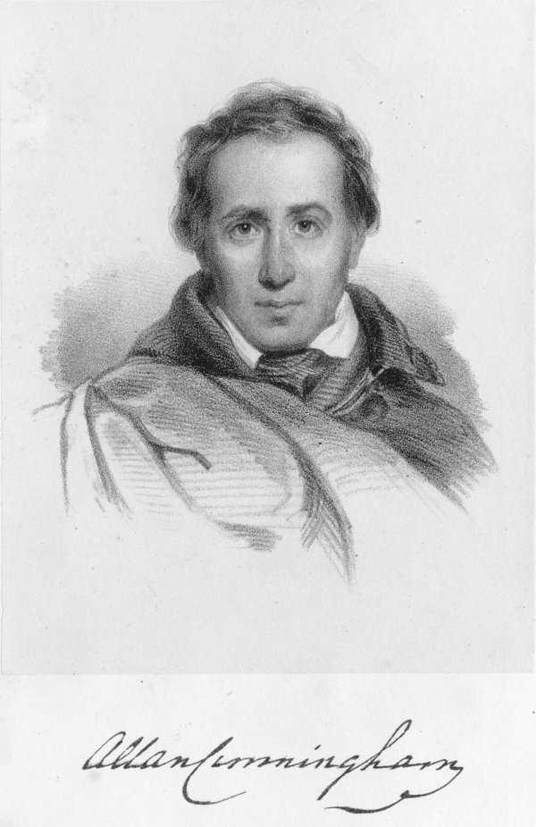 Allan Cunningham.

Lithographed for the Modern Scottish Minstrel, by Schenck & McFarlane.