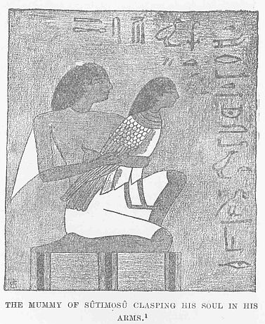 261.jpg the Mummy of S�timos� Clasping his Soul Into His Arms. 1 