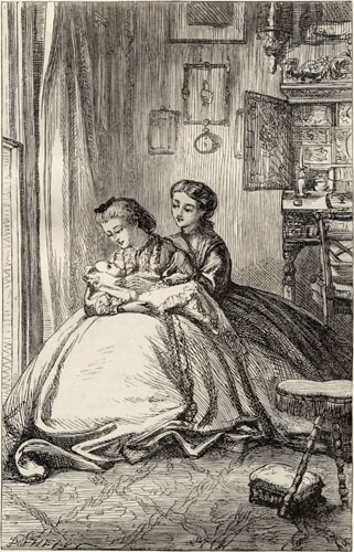 "Yes, my bonny boy,—you have made it all right for me."