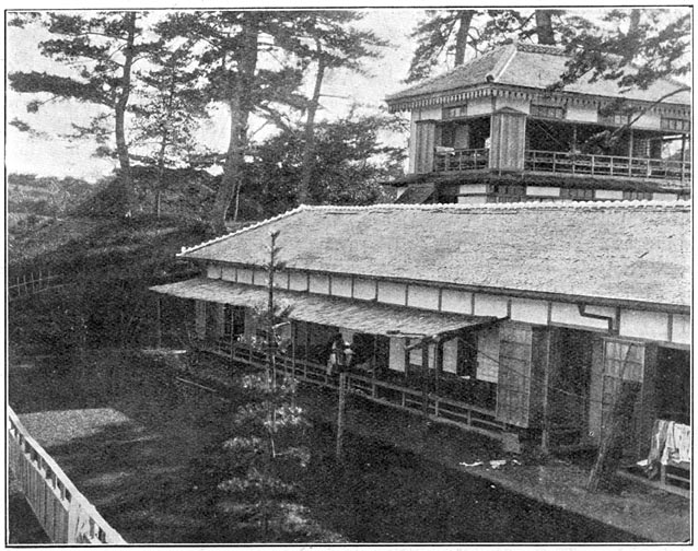 H&ocirc;tel in Yokaichiba.