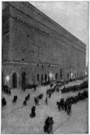 THE GREAT FA&Ccedil;ADE