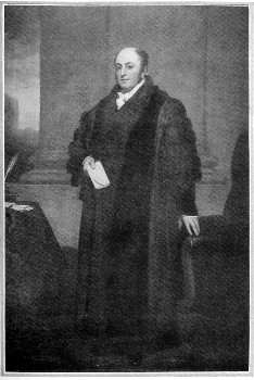 WILLIAM SIMPSON

From a portrait by Thomas Phillips, R.A.

Mr. Simpson was Chamberlain of the city of Norwich and Treasurer of the
county of Norfolk. He was Town-Clerk of Norwich in 1826, and has an
interest in connection with George Borrow in that Borrow was articled to
him as a lawyer's clerk and describes him in Wild Wales as 'the
greatest solicitor in East Anglia&mdash;indeed I may say the prince of all
English solicitors.'

The portrait hangs in the Black Friars Hall, Norwich.