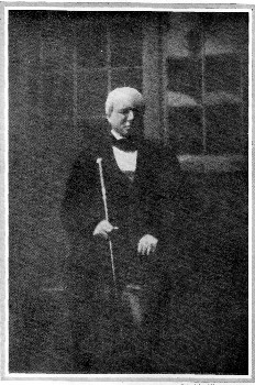 Copyright of Mrs. Simms Reeve

A HITHERTO UNPUBLISHED PORTRAIT OF GEORGE BORROW

Taken in the garden of Mrs. Simms Reeve of Norwich in 1848. This is the
only photograph of George Borrow extant, although two paintings of him
exist, one by Henry Wyndham Phillips, which forms the frontispiece of
this volume, taken in 1843, and an earlier portrait by his brother John,
which will be found facing page 32
