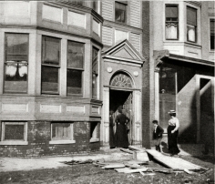 B. FLOOD-WATER LINES IN RESIDENCE DISTRICT, PATERSON,
N. J.