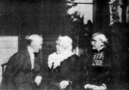 Elizabeth Smith Miller, Elizabeth Cady Stanton, and
Susan B. Anthony