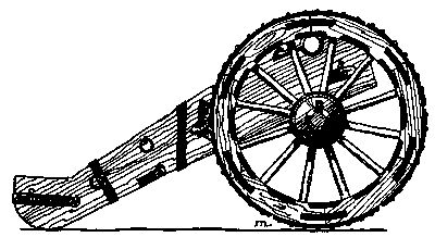 Figure 35&mdash;ENGLISH 8-INCH "HOWITZ" CARRIAGE (1756).