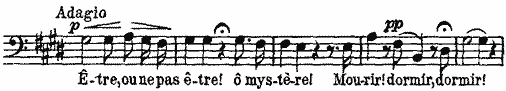 �tre, ou ne pas �tre
