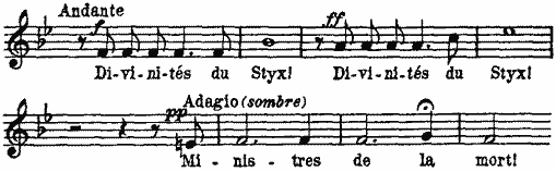 Divinit�s du Styx
