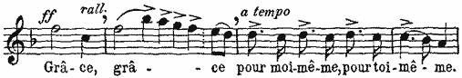 Gr�ce, gr�ce pour moi-m�me, pour toi-m�me