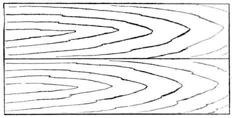 Fig. 13.&mdash;Boards showing uniformity of Grain.