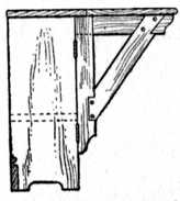 Fig. 48.&mdash;Bracket of
    Drop Table.