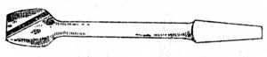 Fig. 196.&mdash;Dowel Rounder.