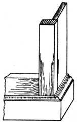 Fig. 240.&mdash;Outside Hingeing.