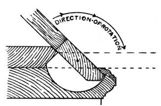Fig. 242.&mdash;Fall Front of Writing Bureau.