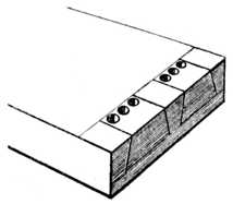 Fig. 277.&mdash;Roughing-out
    by Boring.