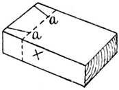 Fig. 306.&mdash;The Marked
    Piece.