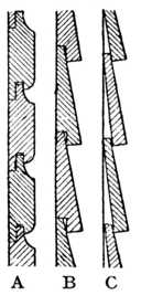 Fig. 343.&mdash;
    Weather Boards.