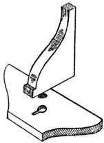 Fig. 366.&mdash;Slot
    Screwing a Bracket.