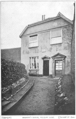 Borrow&rsquo;s House, Willow Lane