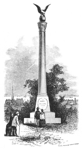 "IN MEMORY OF THE SOLDIERS AND SAILORS OF DELAWARE WHO
FELL IN THE STRUGGLE FOR THE UNION."