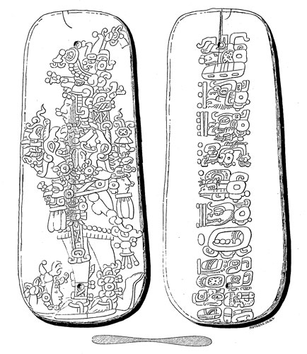 Fig. 52.&mdash;Yucatec Stone.