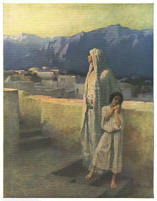&copy; "I will Lift up mine Eyes unto the Hills"

Painted by W. L. Taylor