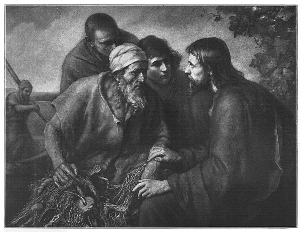 Christ and the Fishermen

Painted by E. Zimmerman