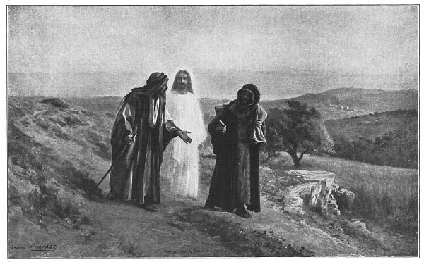 The Walk to Emmaus

Painted by Eug&egrave;ne Girardet