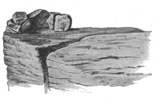 Fig. 259&mdash;Shrine at Awatobi