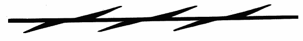 Fig. 286&mdash;Single line with alternate spurs