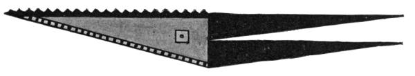 Fig. 291&mdash;Triangle with spurs
