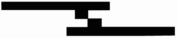 Fig. 298&mdash;Single line; parts displaced