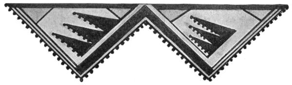 Fig. 322&mdash;W-pattern; terminal spurs