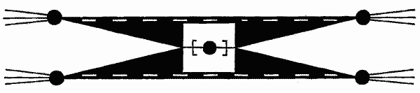 Fig. 338&mdash;Twin triangles