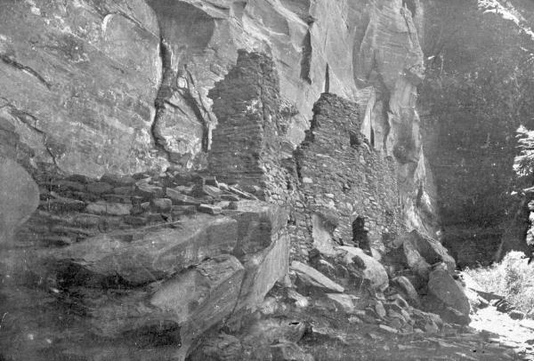 PL. C&mdash;
PALATKI (RUIN I)