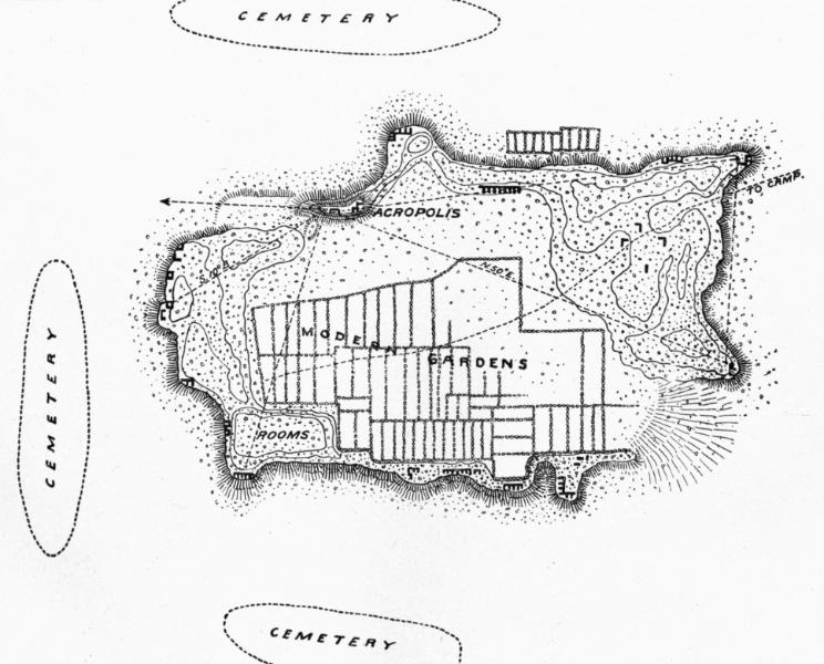 PL. CXVI&mdash;
GROUND PLAN OF SIKYATKI