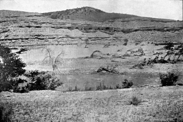 PL. XCIa&mdash;CAVATE DWELLINGS&mdash;RIO VERDE