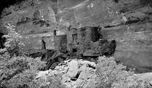 PL. XCIX&mdash;
PALATKI (RUIN I)