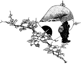 Chrysanth�me prit un panier, et toute triste, sortit de la ville