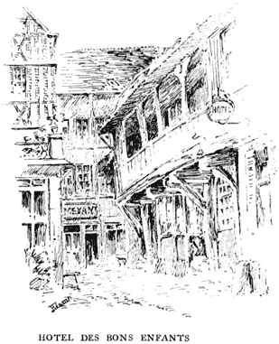 H&Ocirc;TEL DES BONS ENFANTS