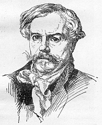 EDMOND DE GONCOURT.
From an etching by Bracquemond, 1882.
(The original drawing is in the Luxembourg Museum.)