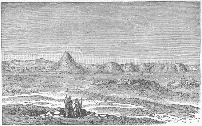 10.&mdash;MOUND OF NIMRUD. (Hommel.)