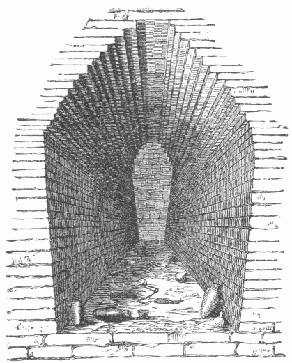 39.&mdash;SEPULCHRAL VAULT AT MUGHEIR. (Taylor.)