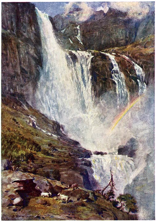 Skj&aelig;ggedalsfos, Hardanger Fjord