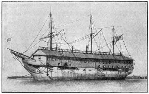 "OLD IRONSIDES"&mdash;THE FRIGATE CONSTITUTION&mdash;1812