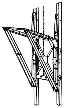 Fig. 216.&mdash;Lumber Carriage for Wallace-Lindesmith Hoist.